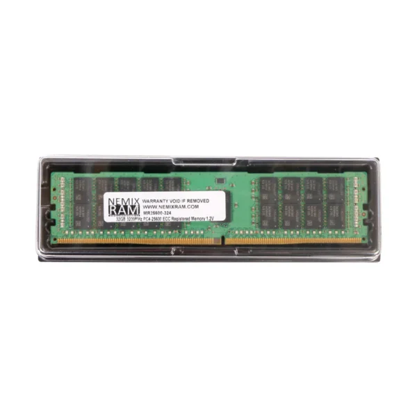 NEMIX MR25600-324 32GB DDR4 3200MHz RDIMM ECC Server RAM (PC4-25600) Refurbished