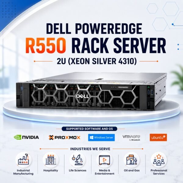 Dell PowerEdge R630 Server | 28Core | 64 GB | 2.4 TB Storage
