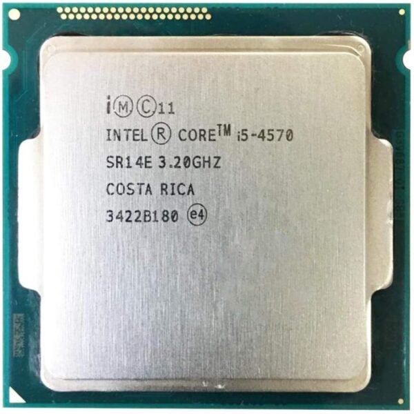 Intel Core i5 4570 Processor 3.20 GHz