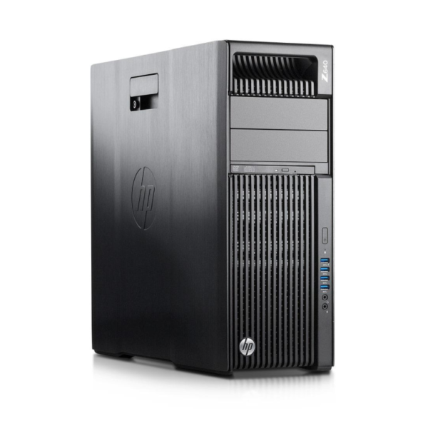 HP Z620 Tower Workstation – Intel Xeon E5-2680, 64GB RAM, 500GB SSD, 4GB Nvidia Quadro Graphics, Refurbished Desktop Workstation