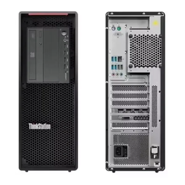 Lenovo ThinkStation P520 – Intel Xeon W-2133, 16GB RAM, 512GB SSD, 4GB Nvidia Quadro M2000, Refurbished Tower Workstation