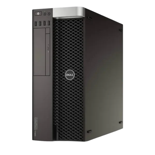Dell Precision Tower 5810 – Intel Xeon E5-2680 V4, 32GB RAM, 512GB SSD, 4GB Nvidia Quadro Graphics, Refurbished Tower Workstation