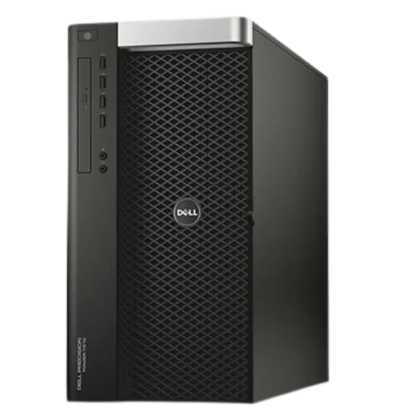 Dell Precision 7820 – Intel Xeon Gold 6138 Dual Processor, 32GB RAM, 1TB NVMe SSD, 5GB Nvidia Quadro P2200, Refurbished Dual-CPU Workstation