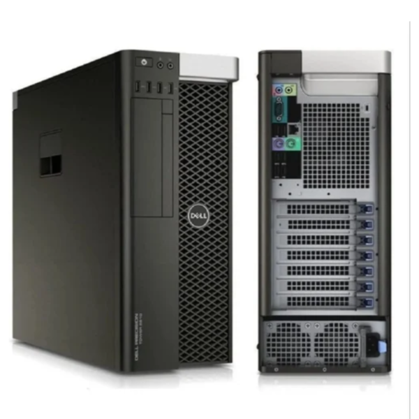 Dell Precision Tower 7810 – Intel Xeon E5-2680 V4 Dual Processor, 32GB RAM, 512GB SSD, 5GB Nvidia Quadro P2000 Graphics, Refurbished Workstation