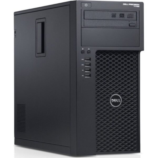 Dell Precision T1700 Tower Workstation – Intel Xeon E3-1220 V3, 32GB RAM, 512GB SSD, Nvidia Quadro Graphics, Refurbished Tower Workstation