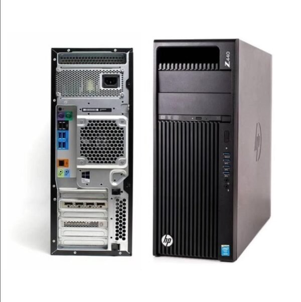 HP Z440 Tower Workstation – Intel Xeon E5-2680 V4, 32GB RAM, 512GB SSD, 4GB Nvidia Quadro Graphics, Refurbished Desktop Workstation